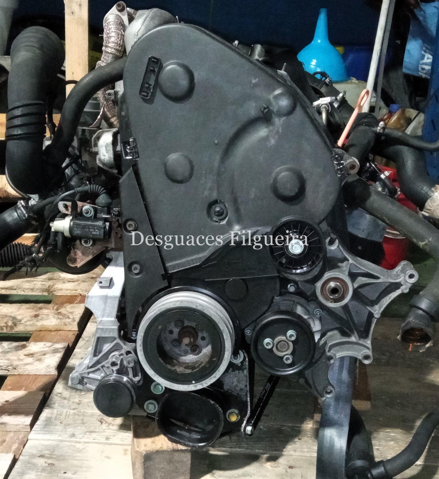 Motor completo de Audi A4 Berlina, 1.9 TDI, 110 cv, código de motor AFN, año1996. - Imagen 2