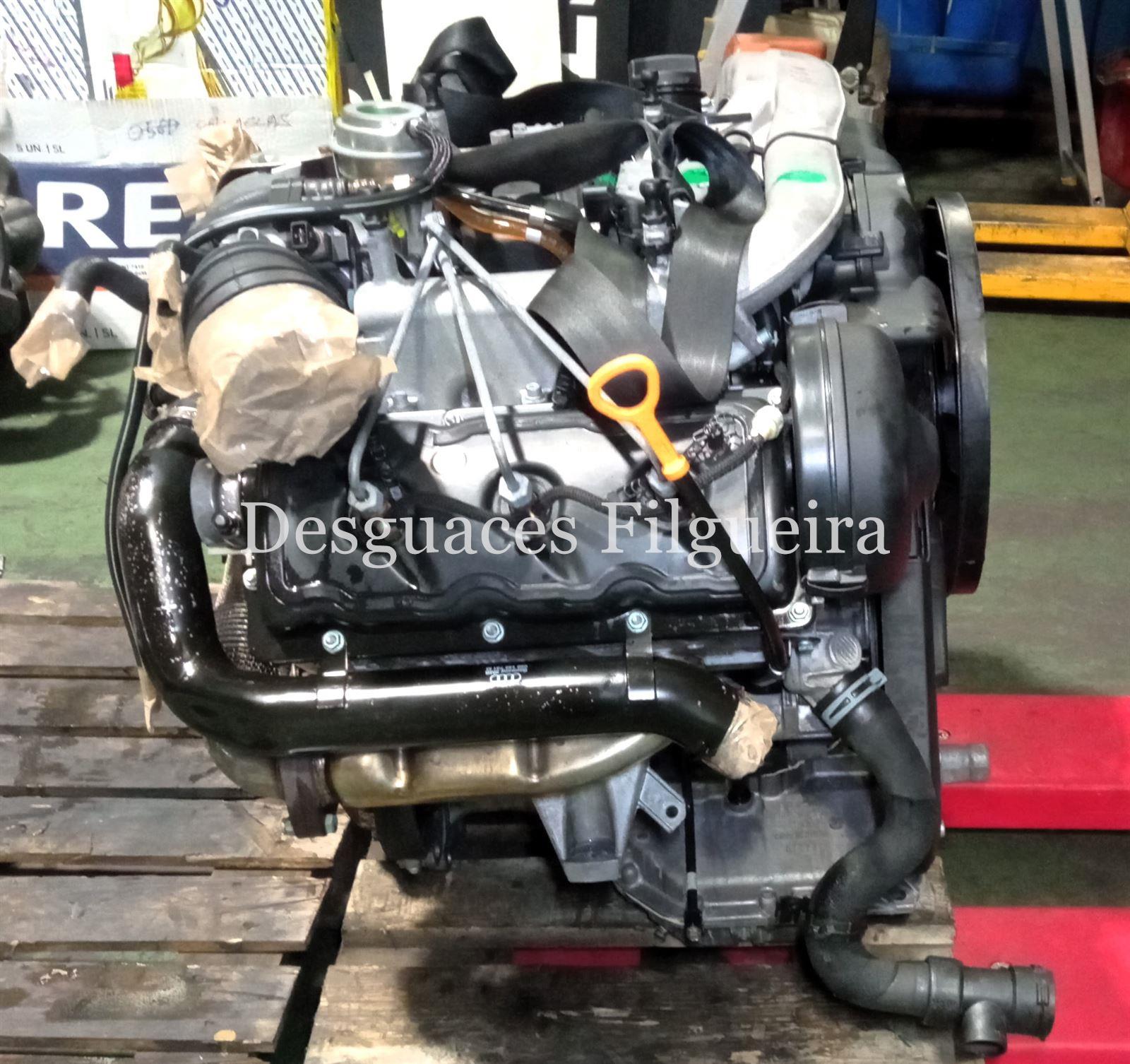 Motor completo de Audi A4 Berlina 2.5 TDI, 163 cv, código de motor BFC, año 2003. - Imagen 1
