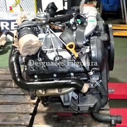 Motor completo de Audi A4 Berlina 2.5 TDI, 163 cv, código de motor BFC, año 2003. - Imagen 1