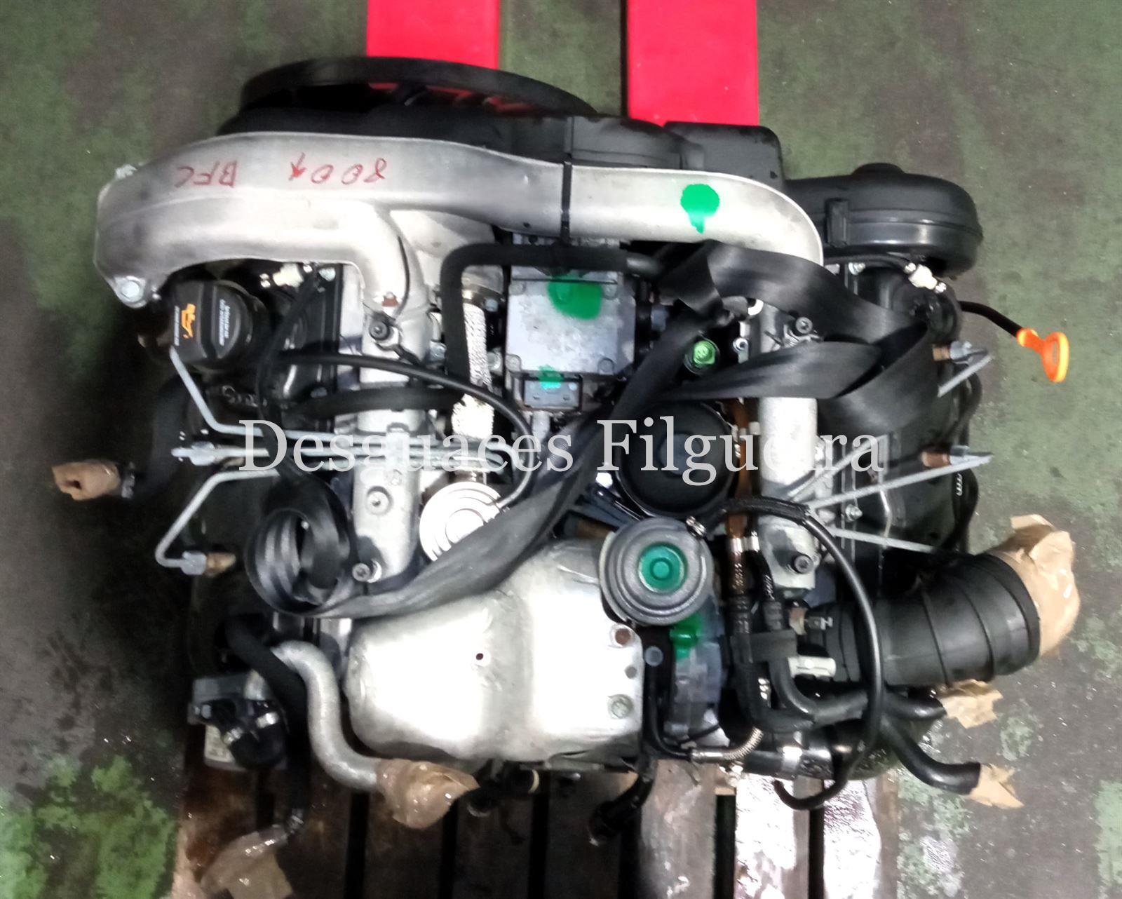 Motor completo de Audi A4 Berlina 2.5 TDI, 163 cv, código de motor BFC, año 2003. - Imagen 2
