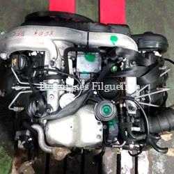 Motor completo de Audi A4 Berlina 2.5 TDI, 163 cv, código de motor BFC, año 2003. - Imagen 2