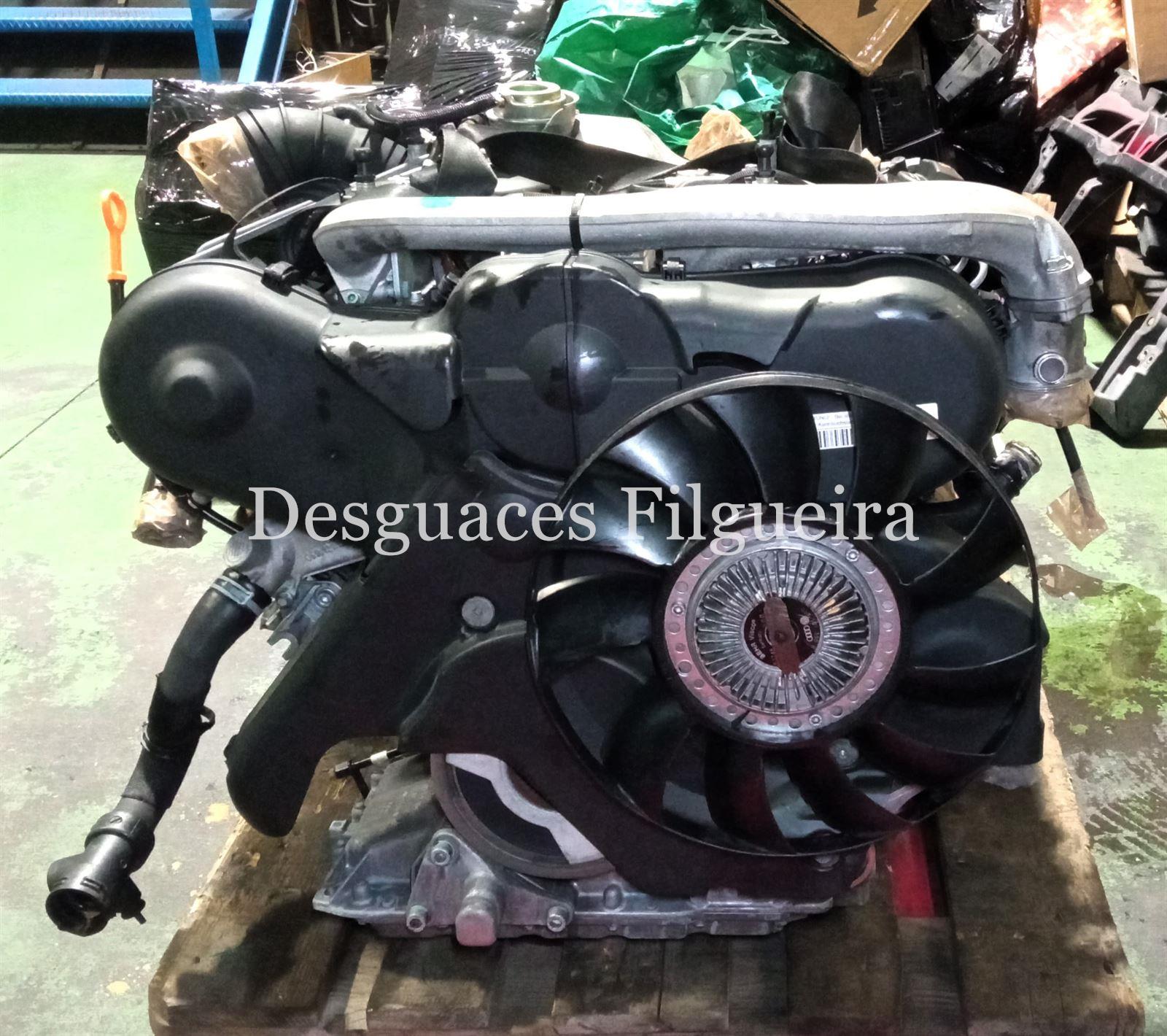 Motor completo de Audi A4 Berlina 2.5 TDI, 163 cv, código de motor BFC, año 2003. - Imagen 5