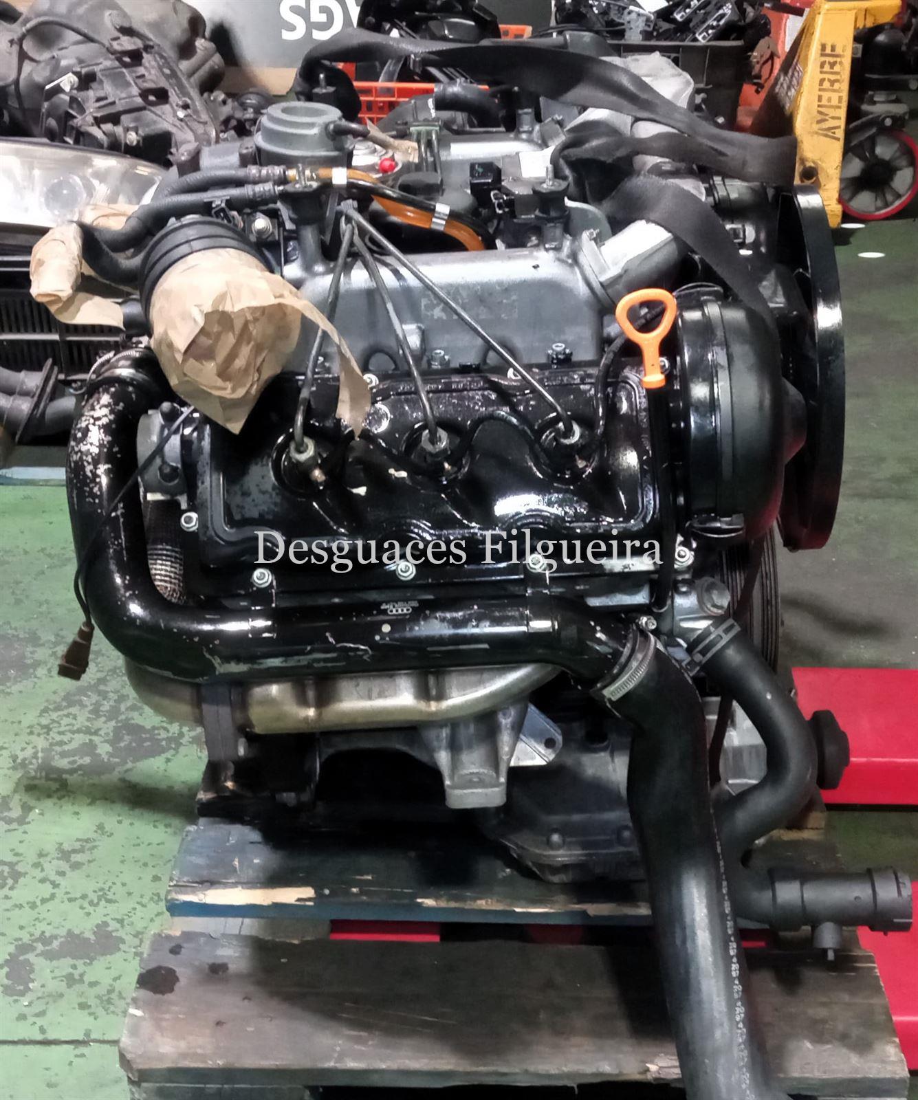 Motor completo de Audi A6 Berlina 2.5 TDI, 150 cv, código de motor AFB, año 1999. - Imagen 2