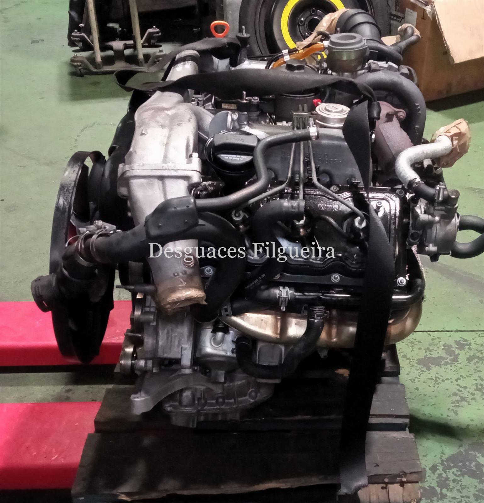 Motor completo de Audi A6 Berlina 2.5 TDI, 150 cv, código de motor AFB, año 1999. - Imagen 4