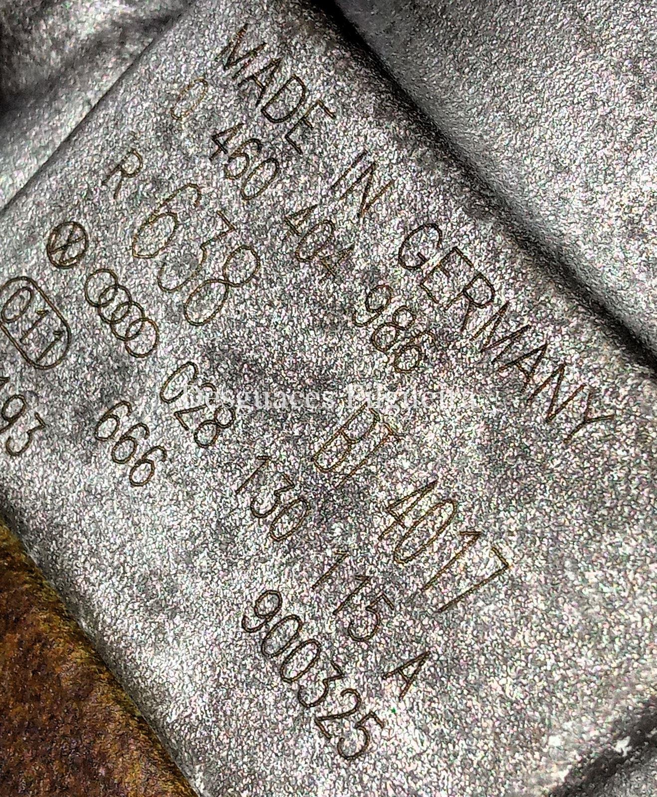 Motor completo de Aui A4 Berlina, 1.9 TDI, 110 cv, código de motor AFN, añó 1996. - Imagen 3