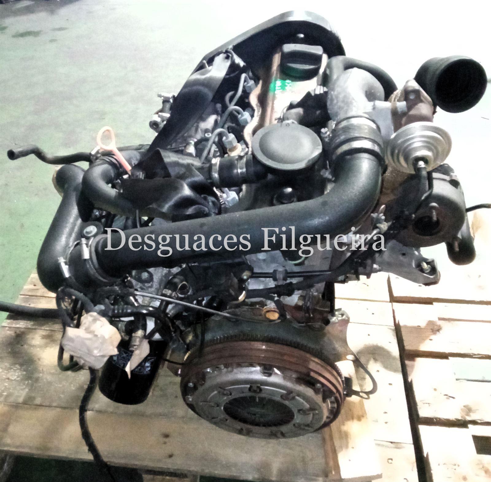 Motor completo de Aui A4 Berlina, 1.9 TDI, 110 cv, código de motor AFN, añó 1996. - Imagen 4