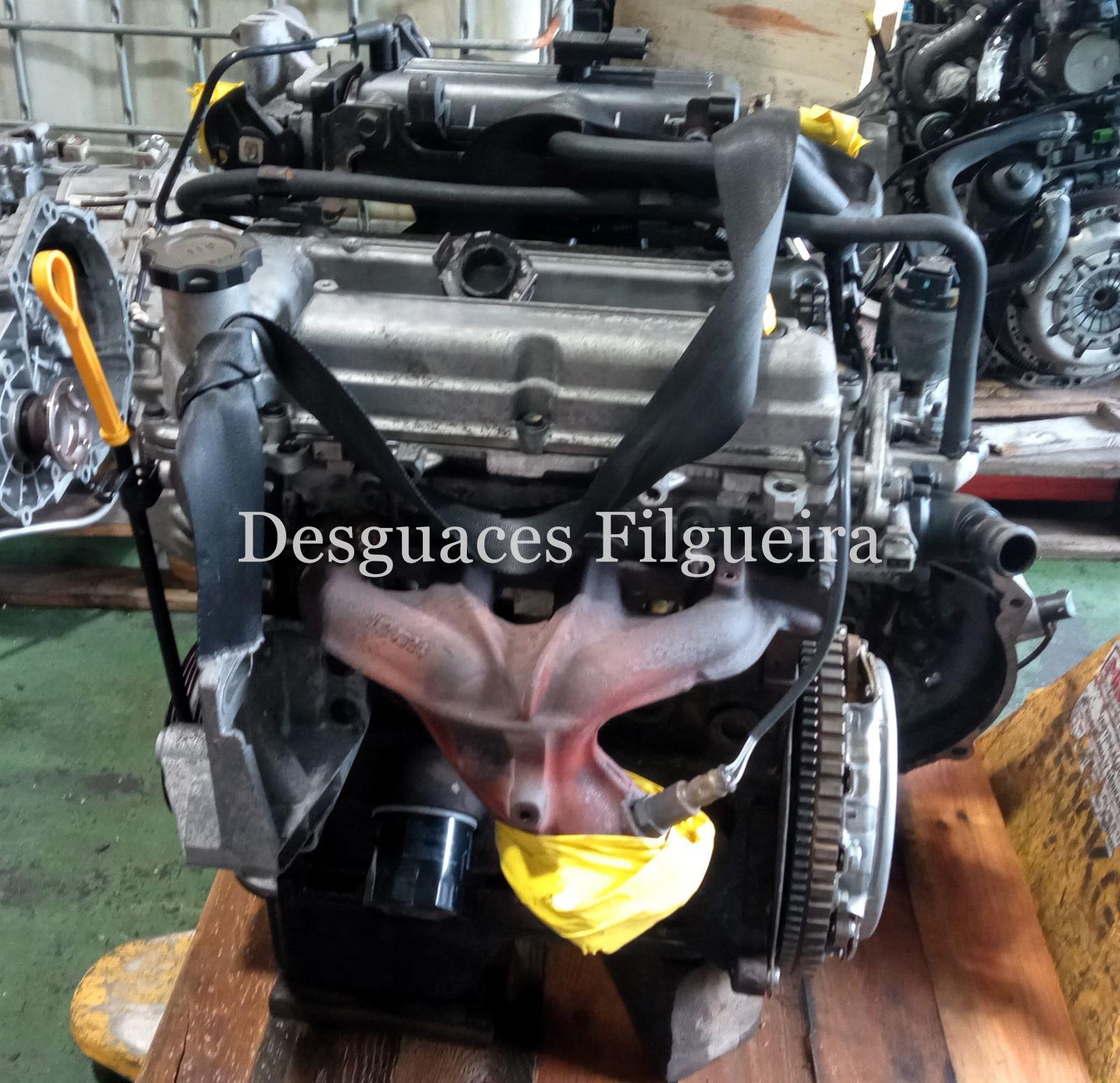 Motor completo de Chevrolet Aveo Hatchback 1.2 LS, 84 cv, código de motor B12D1, año 2008. - Imagen 1