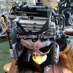 Motor completo de Chevrolet Aveo Hatchback 1.2 LS, 84 cv, código de motor B12D1, año 2008. - Imagen 1