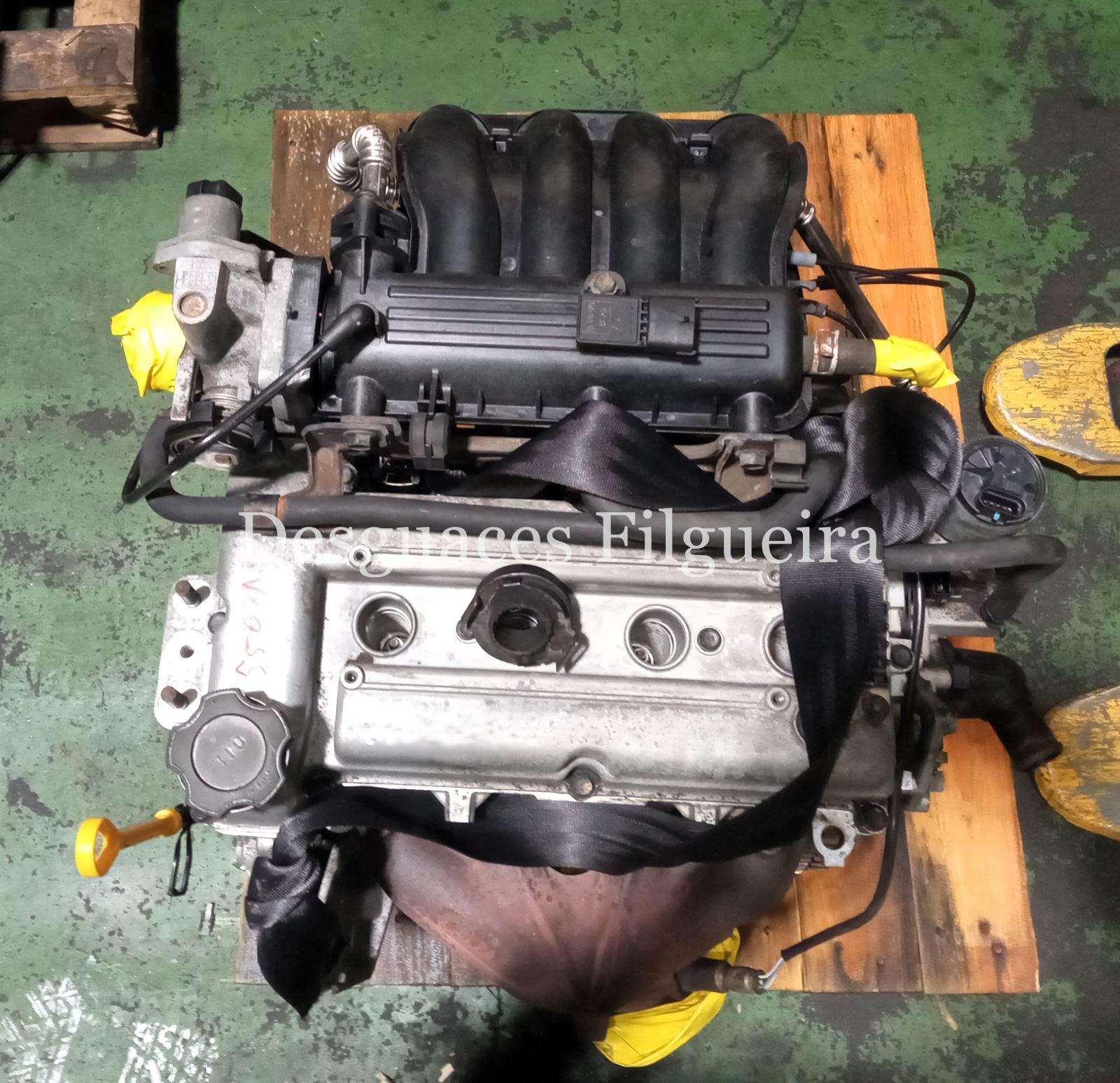 Motor completo de Chevrolet Aveo Hatchback 1.2 LS, 84 cv, código de motor B12D1, año 2008. - Imagen 3
