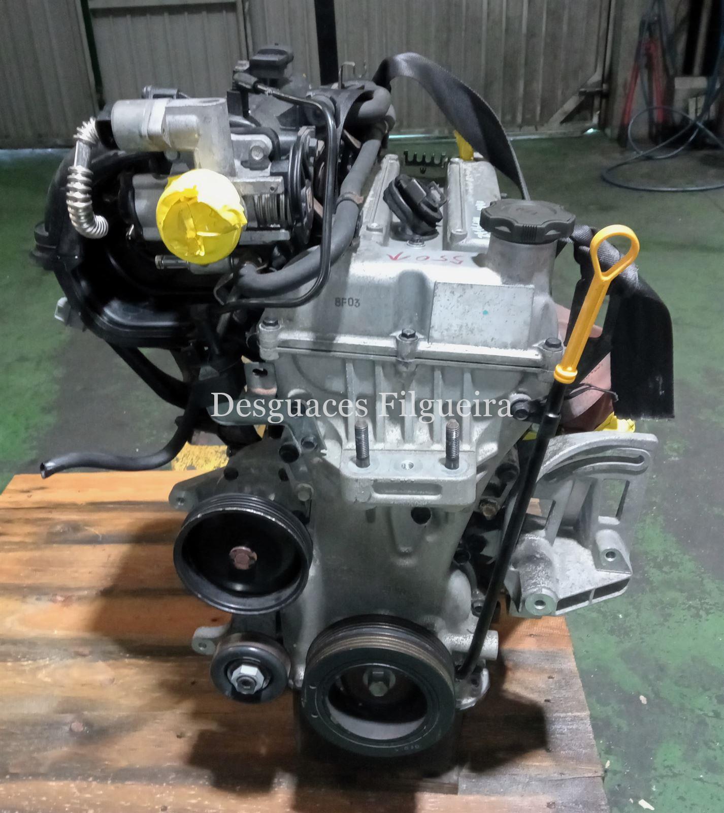 Motor completo de Chevrolet Aveo Hatchback 1.2 LS, 84 cv, código de motor B12D1, año 2008. - Imagen 4