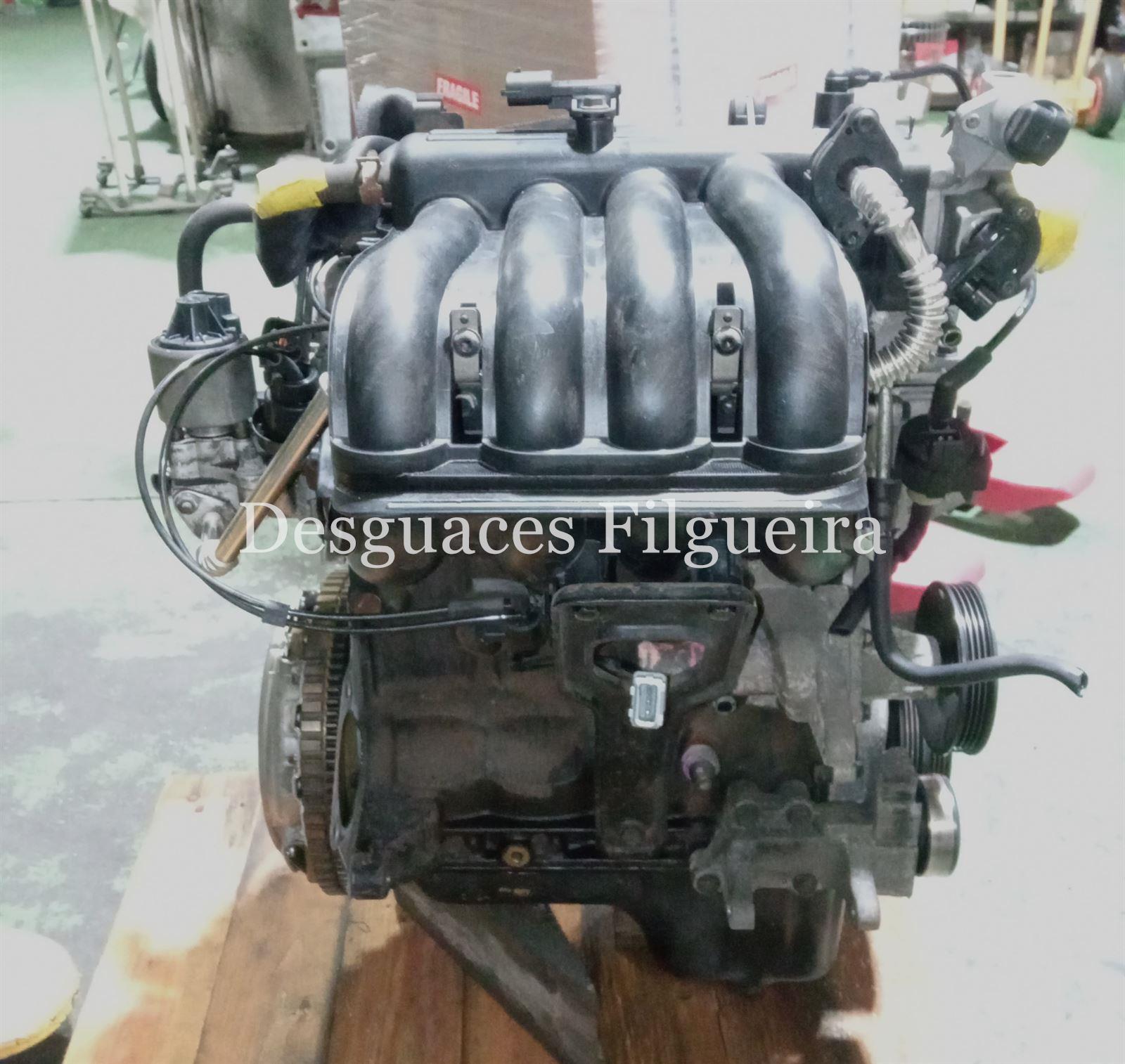 Motor completo de Chevrolet Aveo Hatchback 1.2 LS, 84 cv, código de motor B12D1, año 2008. - Imagen 5