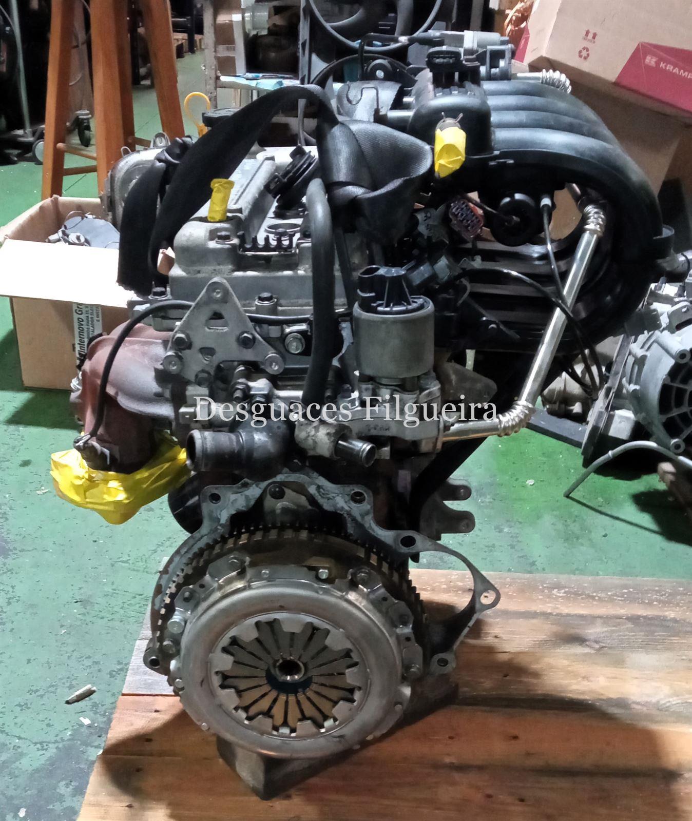 Motor completo de Chevrolet Aveo Hatchback 1.2 LS, 84 cv, código de motor B12D1, año 2008. - Imagen 6