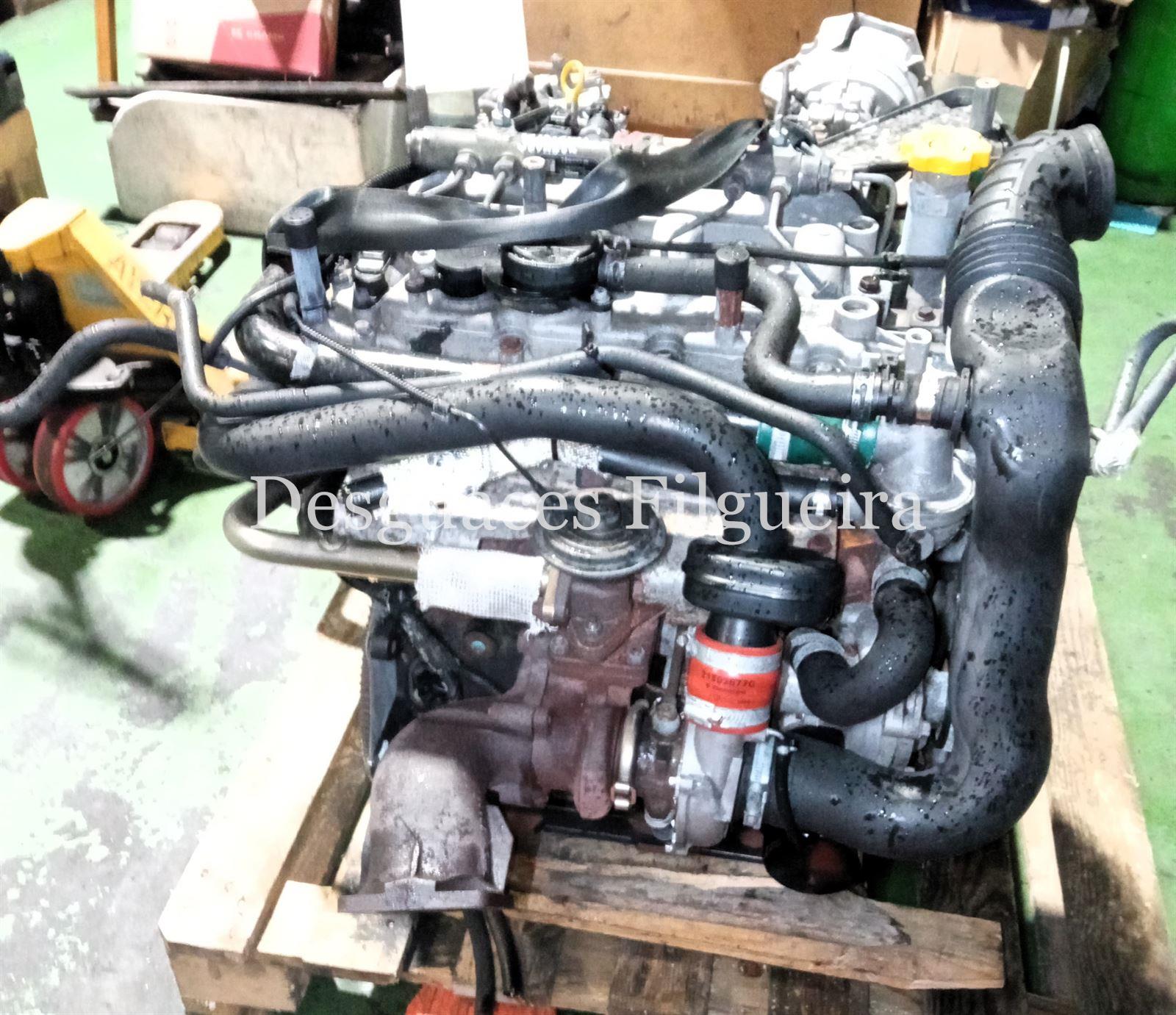 Motor completo de Chrysler Voyager 2.8 CRD SE (D), 150 cv, código de motor VM28C, año 2004. - Imagen 4