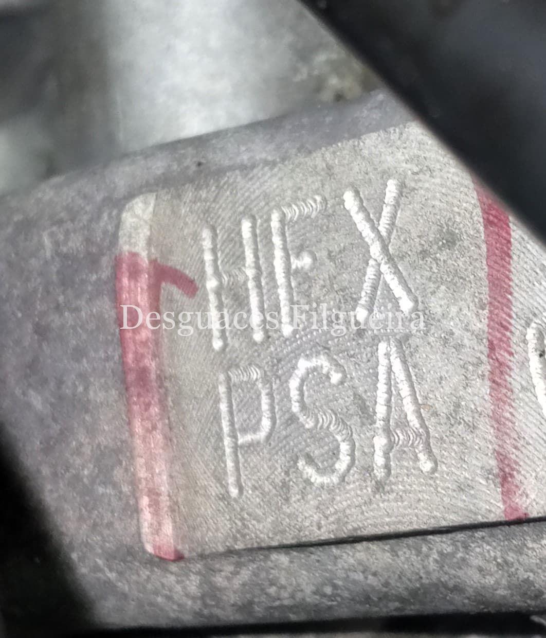 Motor completo de Citroen C2 1.1, 60 CV, código de motor HFX, año 2004. - Imagen 2