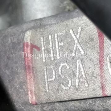 Motor completo de Citroen C2 1.1, 60 CV, código de motor HFX, año 2004. - Imagen 2