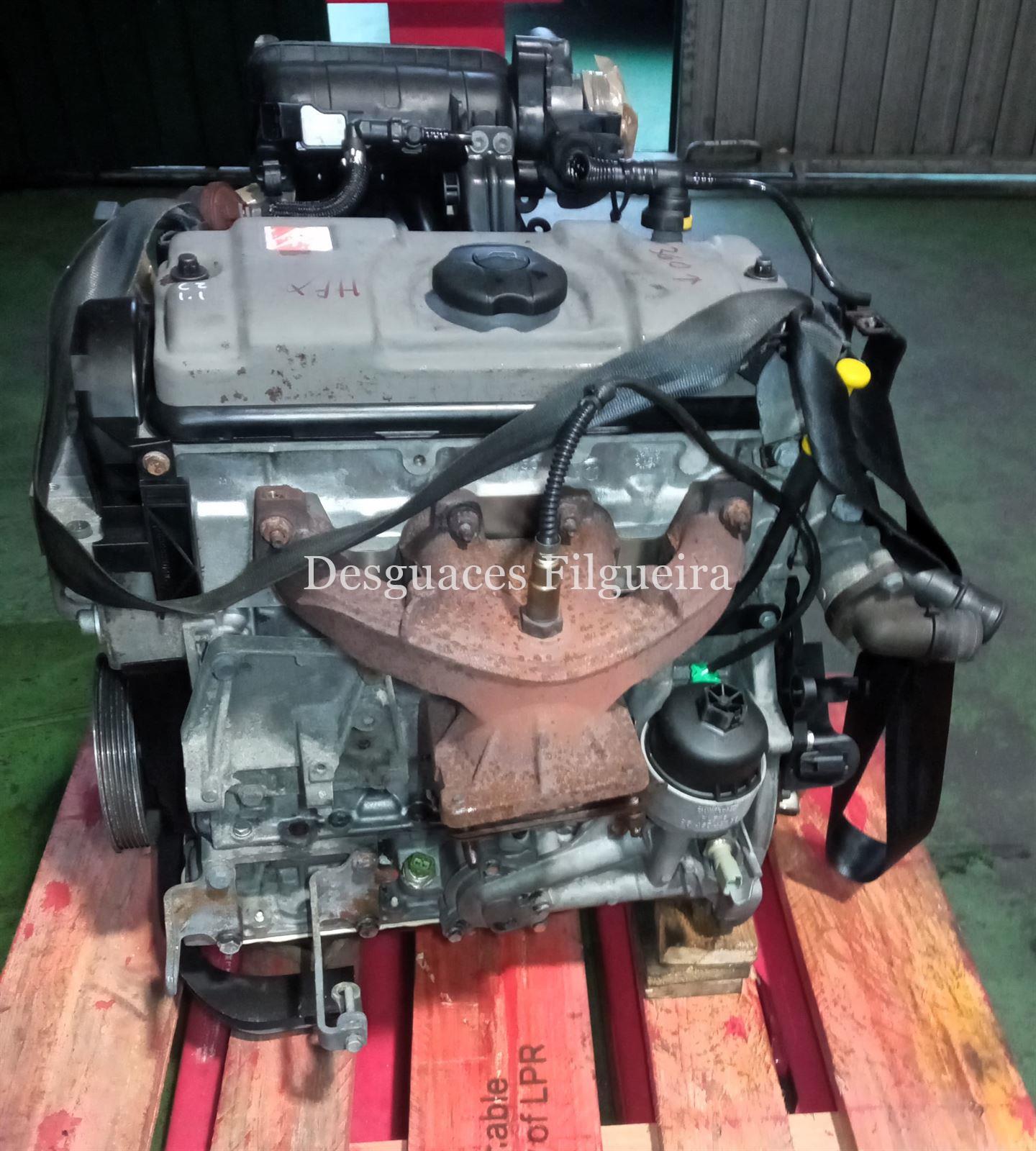 Motor completo de Citroen C2 1.1, 60 CV, código de motor HFX, año 2004. - Imagen 5