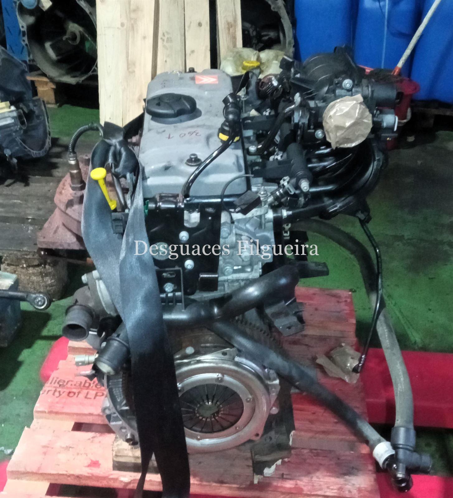 Motor completo de Citroen C2 1.1, 60 CV, código de motor HFX, año 2004. - Imagen 6