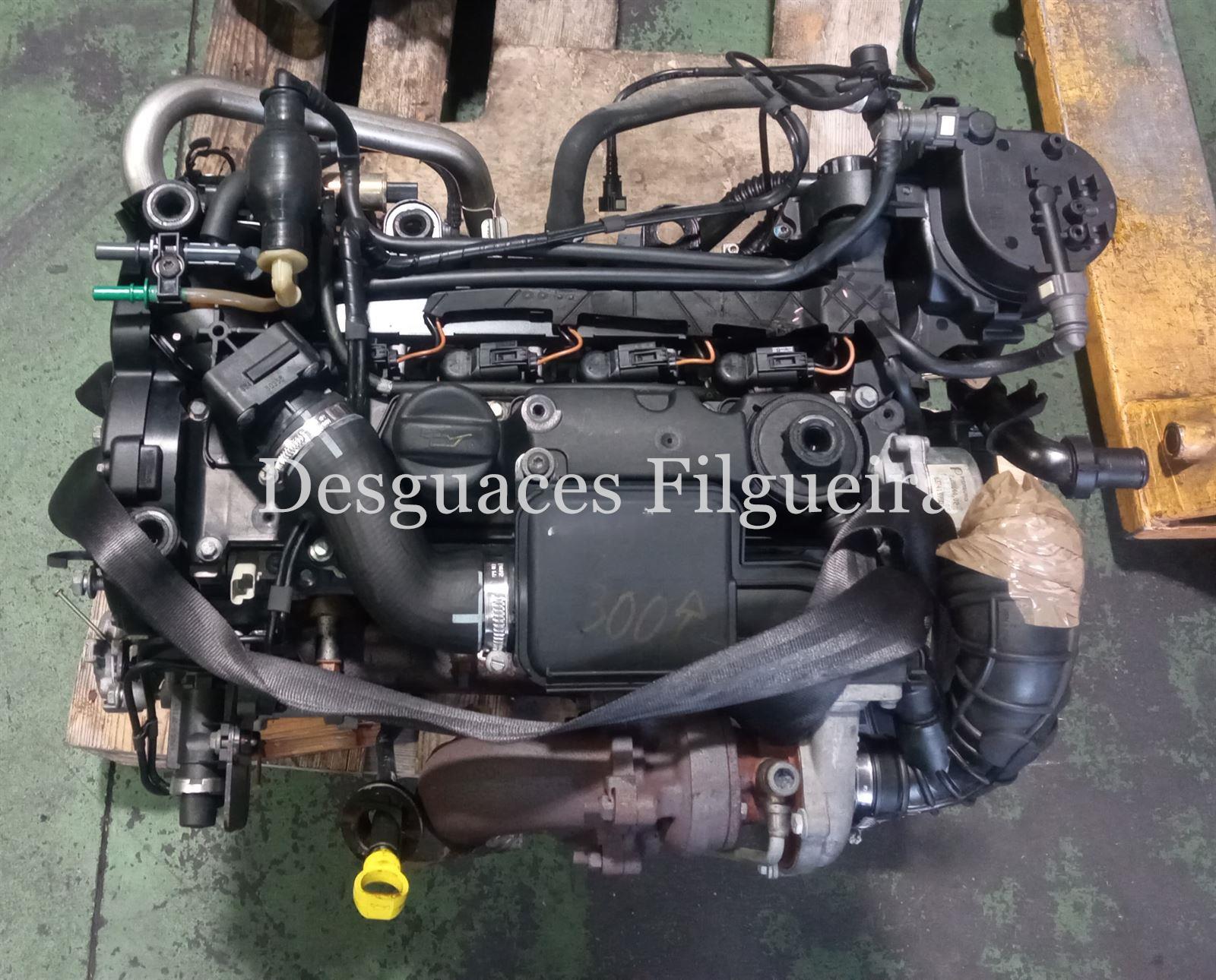 Motor completo de Citroen C3 1.4 HDi, 68 cv, código de motor 8HX, año 2002. - Imagen 2