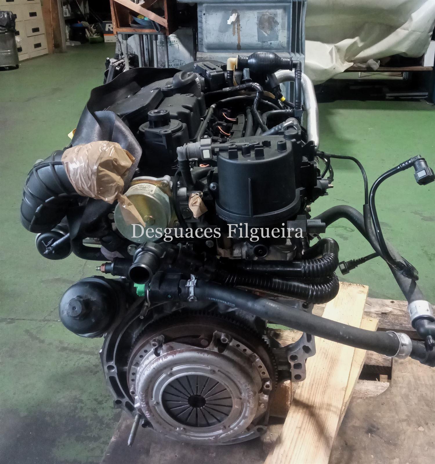 Motor completo de Citroen C3 1.4 HDi, 68 cv, código de motor 8HX, año 2002. - Imagen 3