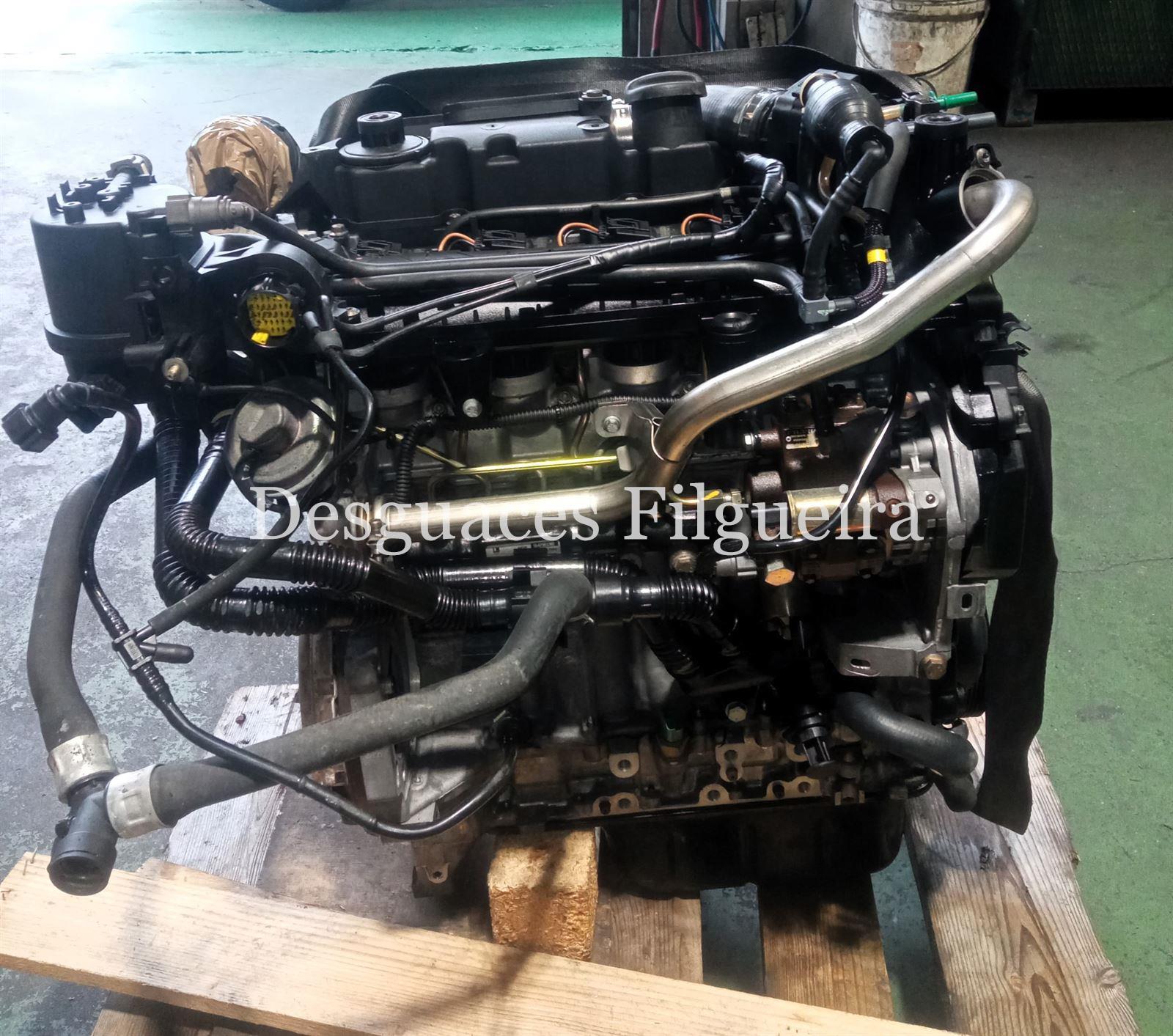 Motor completo de Citroen C3 1.4 HDi, 68 cv, código de motor 8HX, año 2002. - Imagen 4