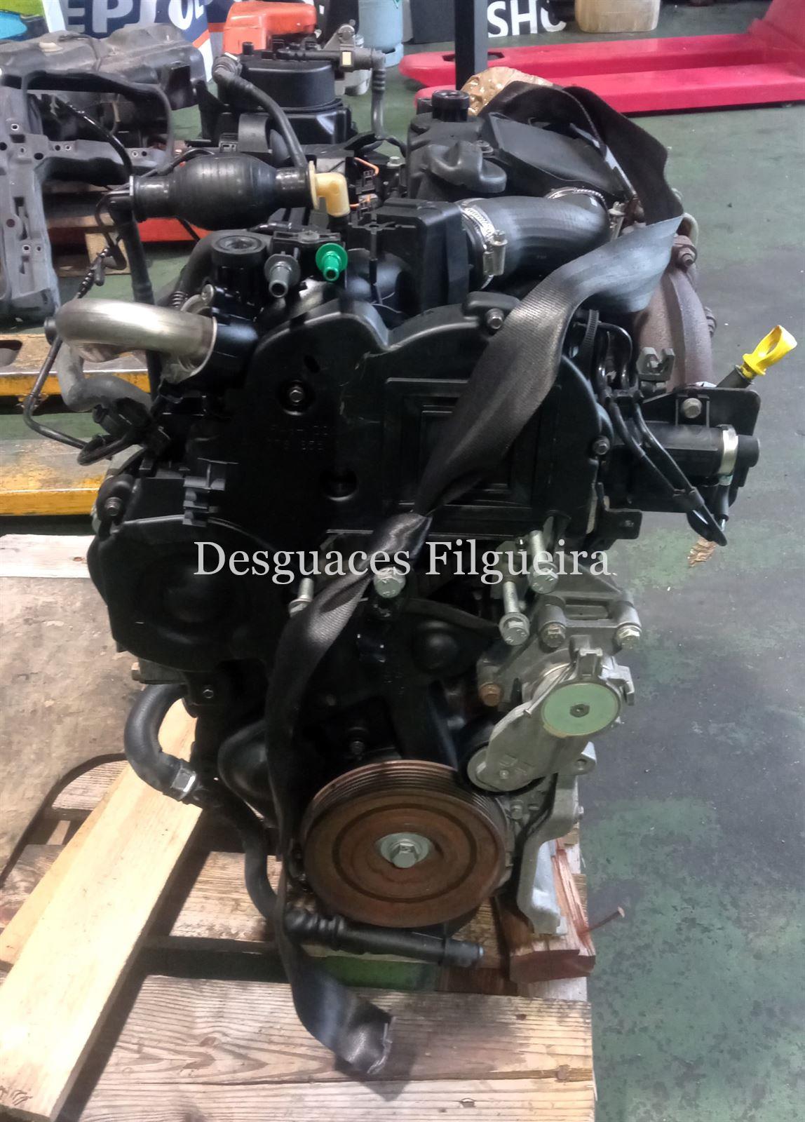 Motor completo de Citroen C3 1.4 HDi, 68 cv, código de motor 8HX, año 2002. - Imagen 5