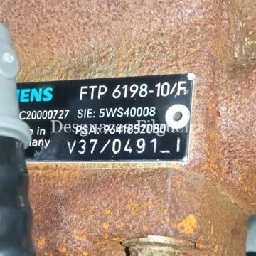 Motor completo de Citroen C3 1.4 HDi, 68 cv, código de motor 8HX, año 2003. - Imagen 2