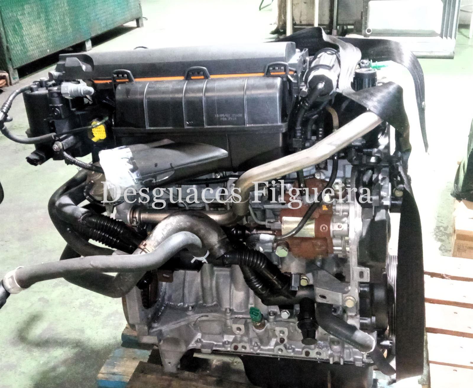 Motor completo de Citroen C3 1.4 HDi, 68 cv, código de motor 8HX, año 2003. - Imagen 4