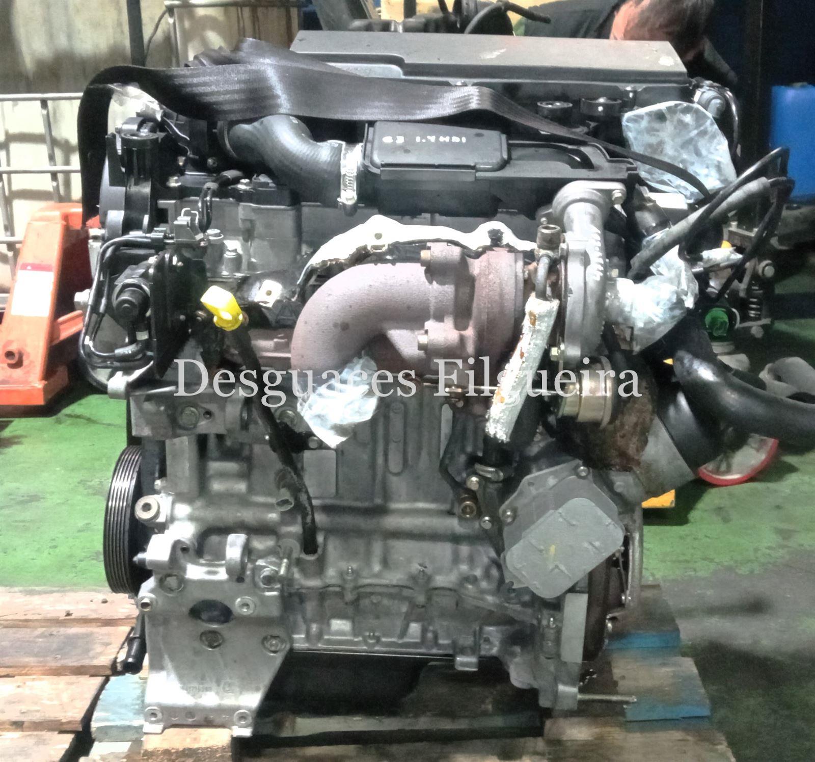 Motor completo de Citroen C3 1.4 HDi, 68 cv, código de motor 8HX, año 2003. - Imagen 6