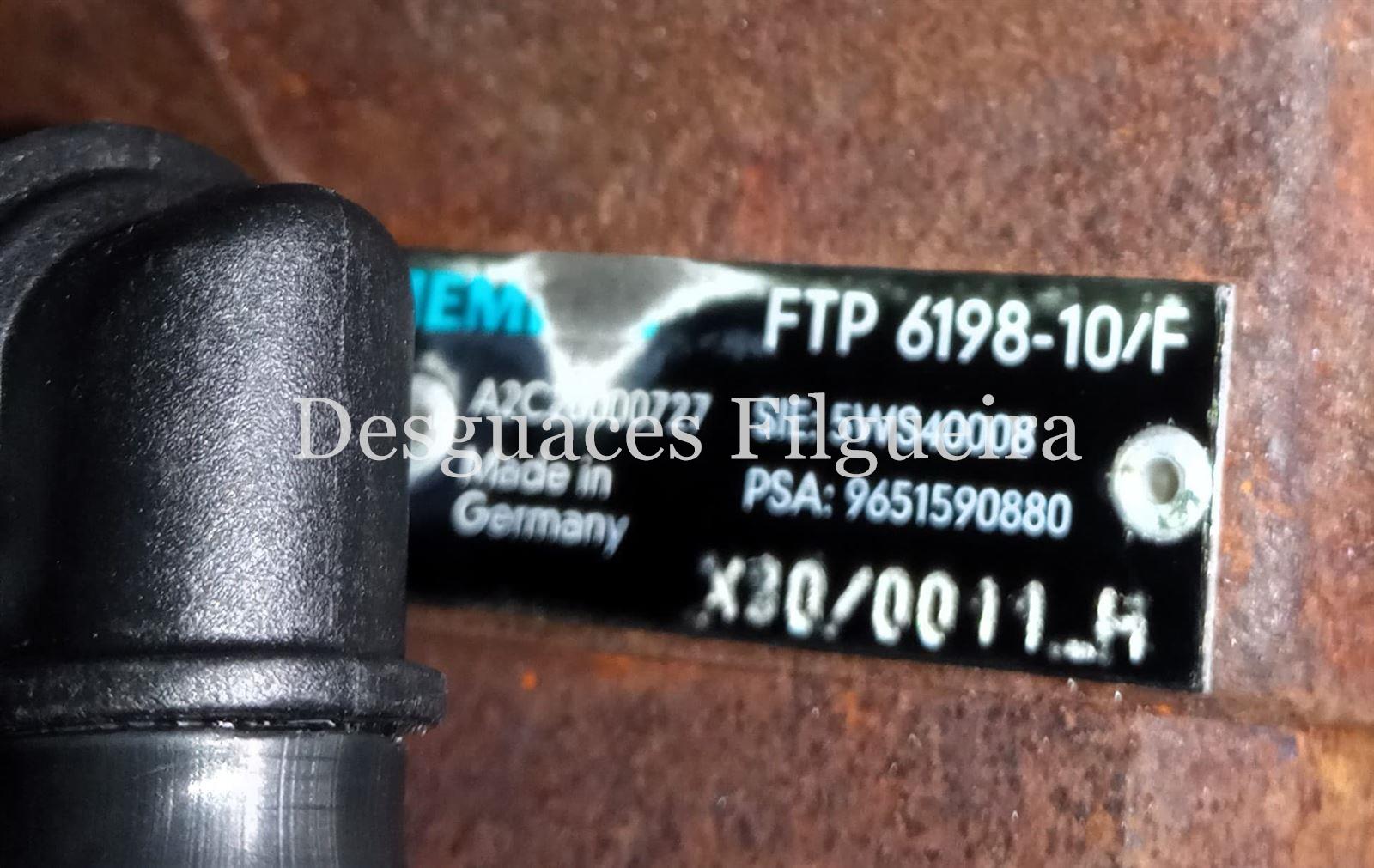 Motor completo de Citroen C3, 1.4 HDi, 68 cv, código de motor 8HX, año 2005. - Imagen 3