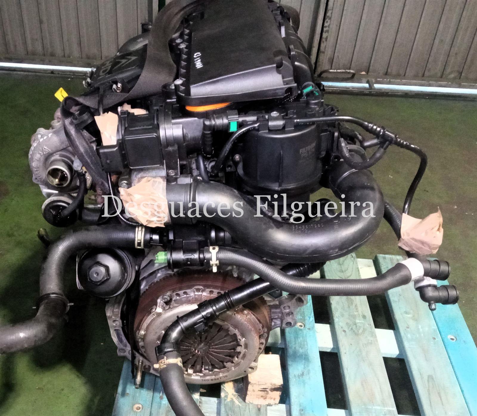 Motor completo de Citroen C3, 1.4 HDi, 68 cv, código de motor 8HX, año 2005. - Imagen 4