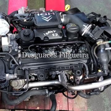 Motor completo de Citroen C3, 1.4 HDI, 68 cv, código de motor 8HZ, año 2005. - Imagen 2