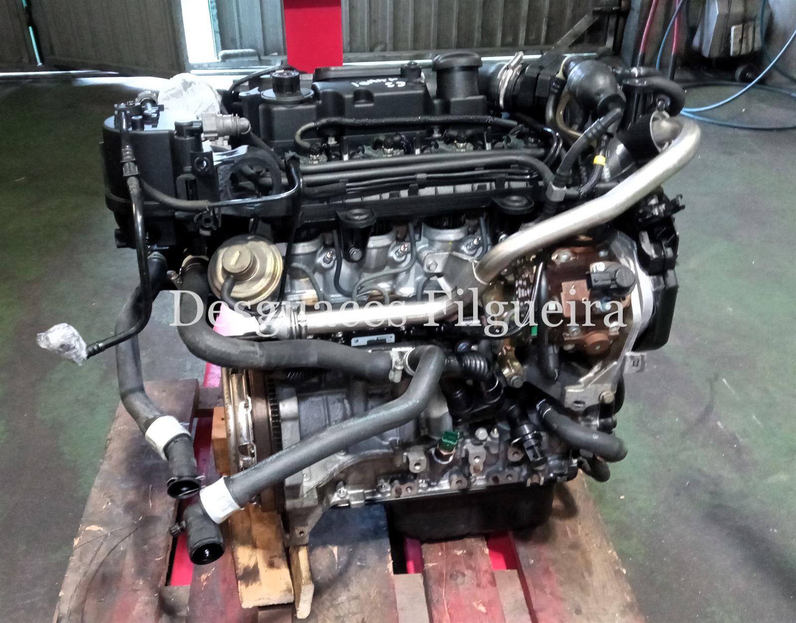 Motor completo de Citroen C3, 1.4 HDI, 68 cv, código de motor 8HZ, año 2005. - Imagen 3