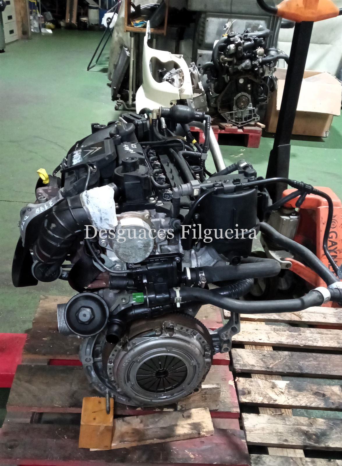 Motor completo de Citroen C3, 1.4 HDI, 68 cv, código de motor 8HZ, año 2005. - Imagen 4