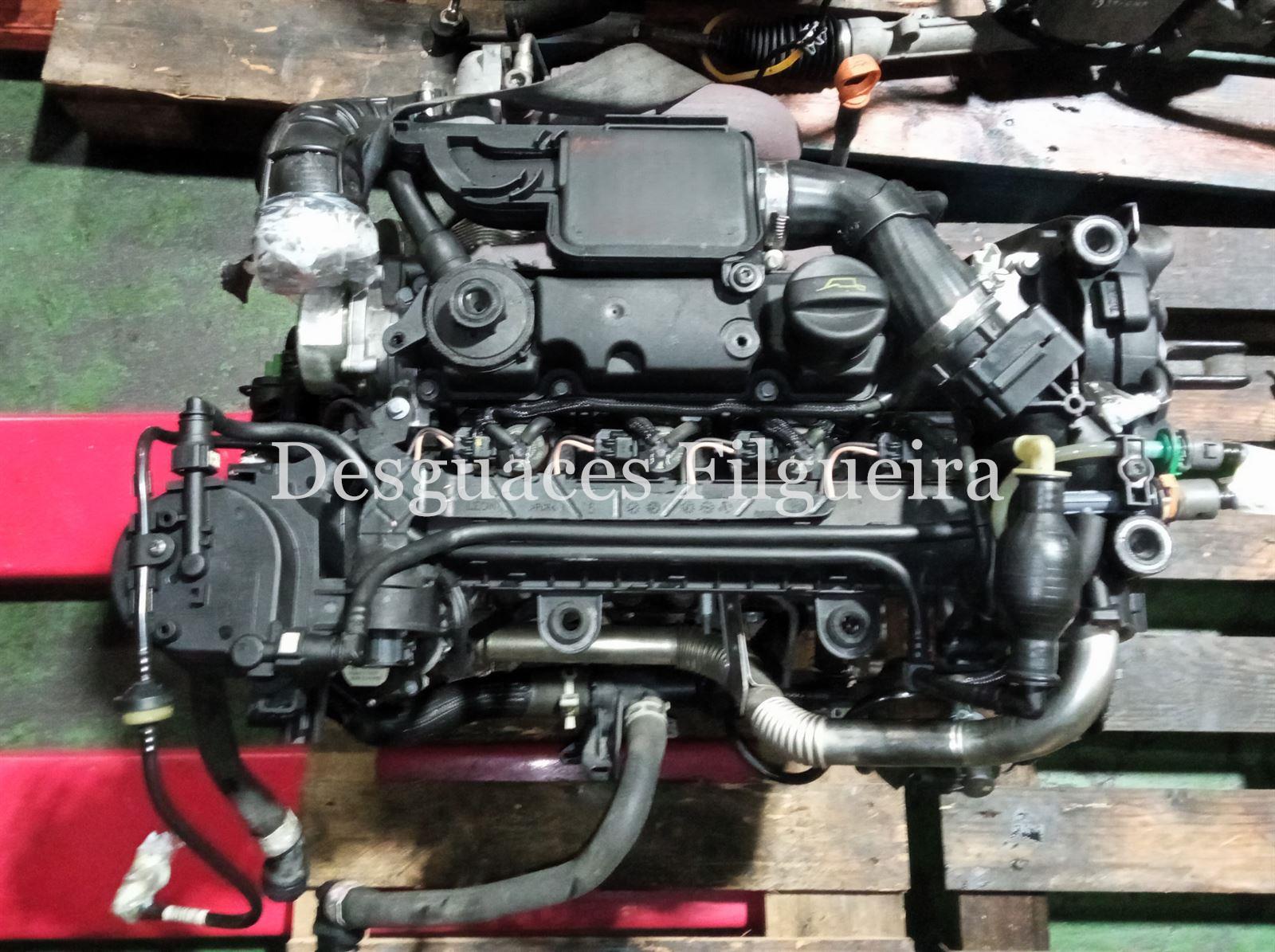 Motor completo de Citroen C3, 1.4 HDi, 68 cv, código de motor 8HZ, año 2009. - Imagen 1