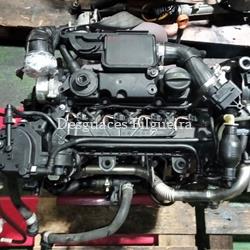 Motor completo de Citroen C3, 1.4 HDi, 68 cv, código de motor 8HZ, año 2009. - Imagen 1