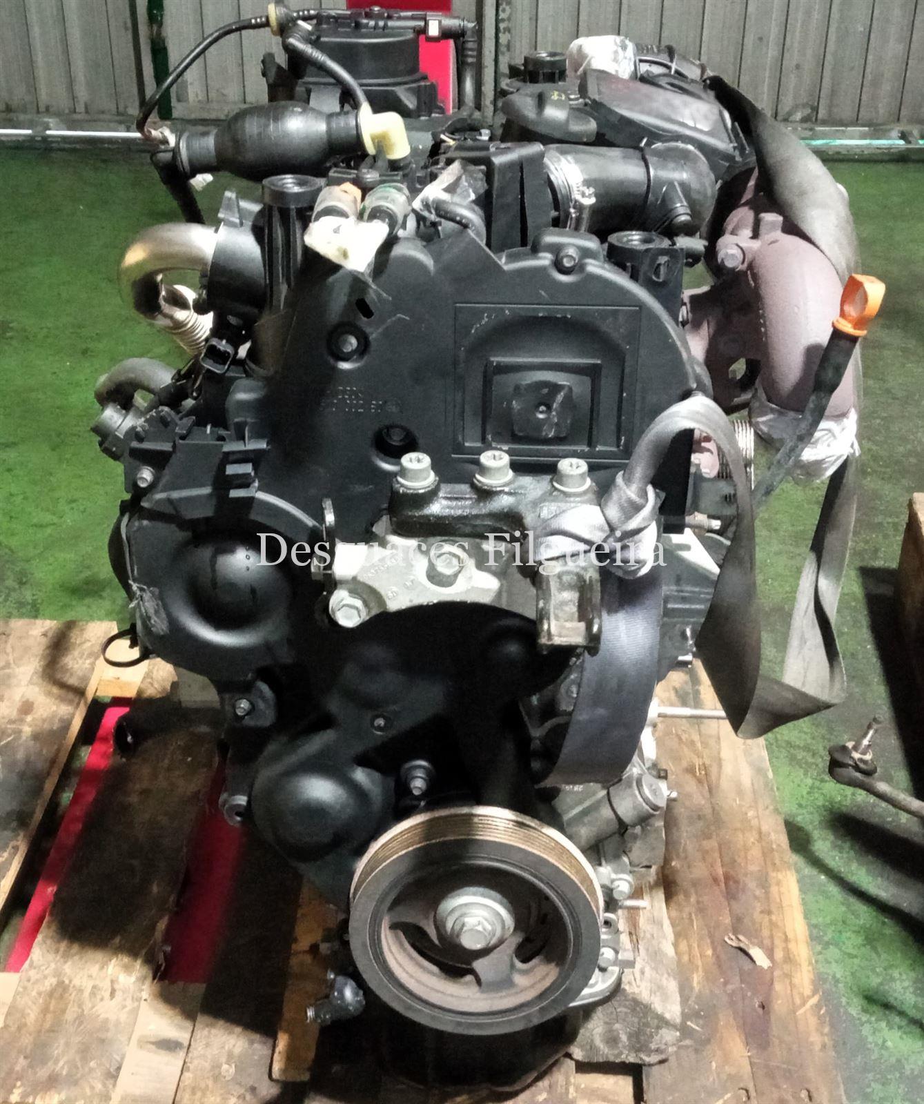 Motor completo de Citroen C3, 1.4 HDi, 68 cv, código de motor 8HZ, año 2009. - Imagen 3
