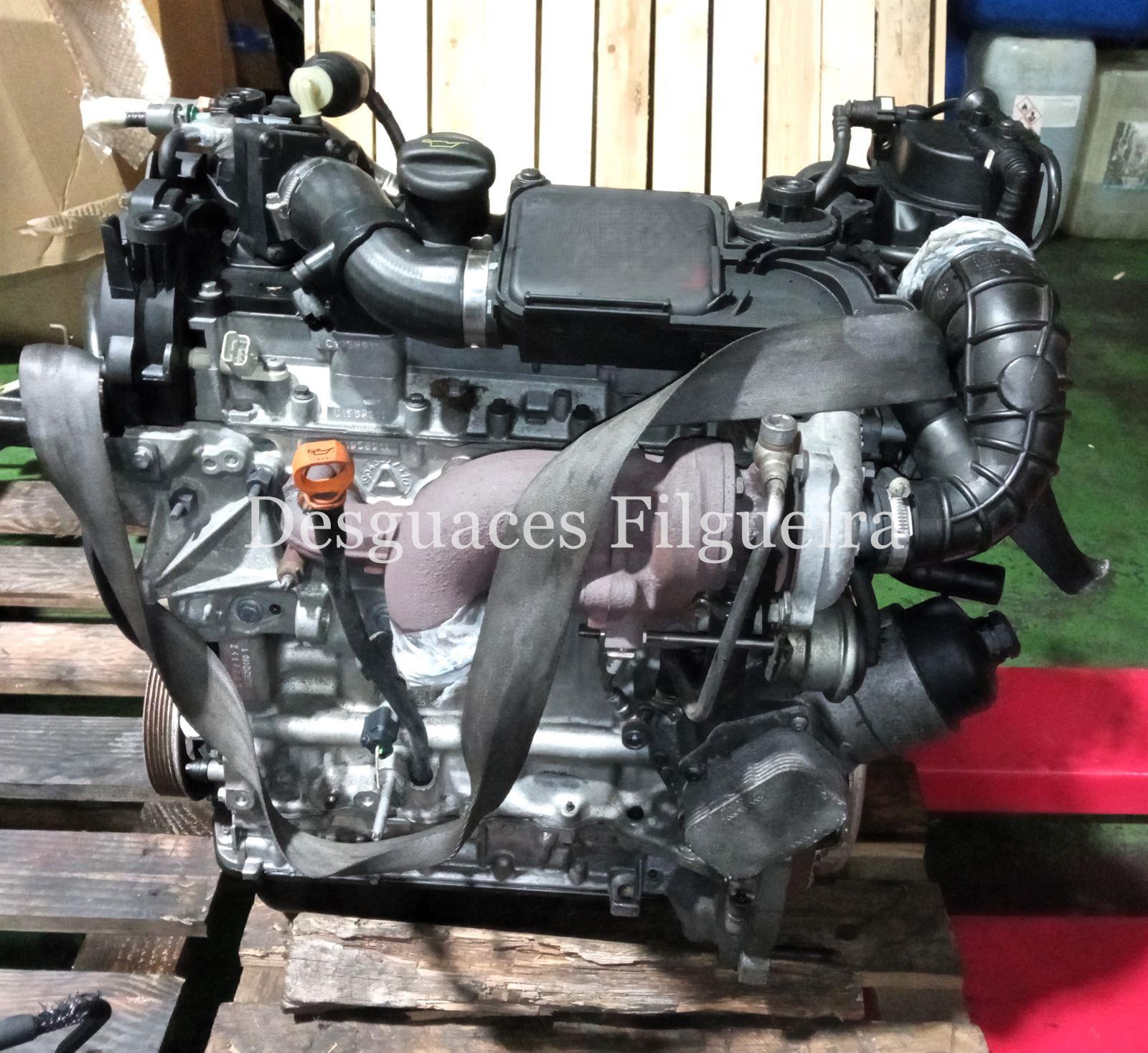 Motor completo de Citroen C3, 1.4 HDi, 68 cv, código de motor 8HZ, año 2009. - Imagen 4