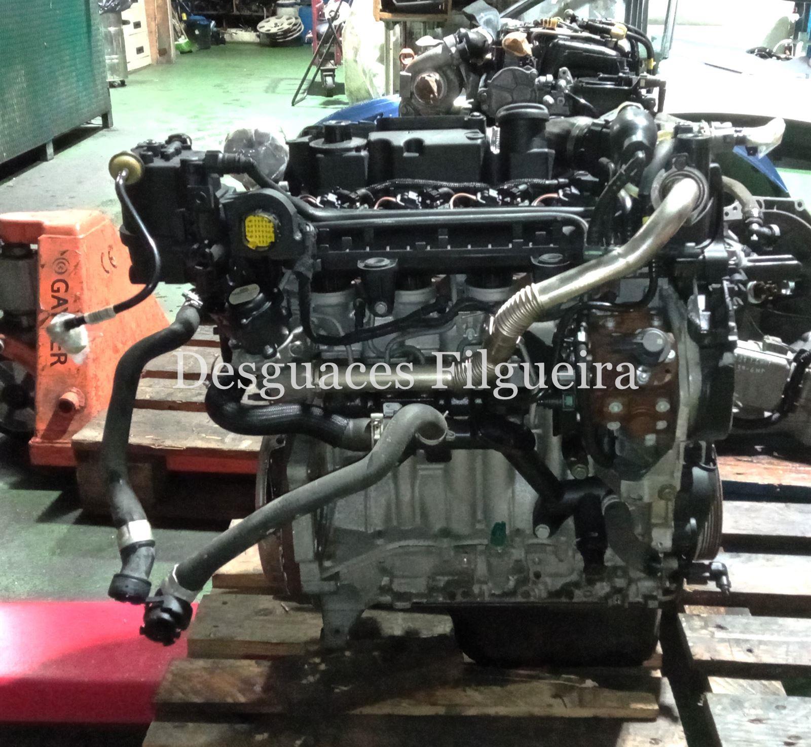 Motor completo de Citroen C3, 1.4 HDi, 68 cv, código de motor 8HZ, año 2009. - Imagen 6
