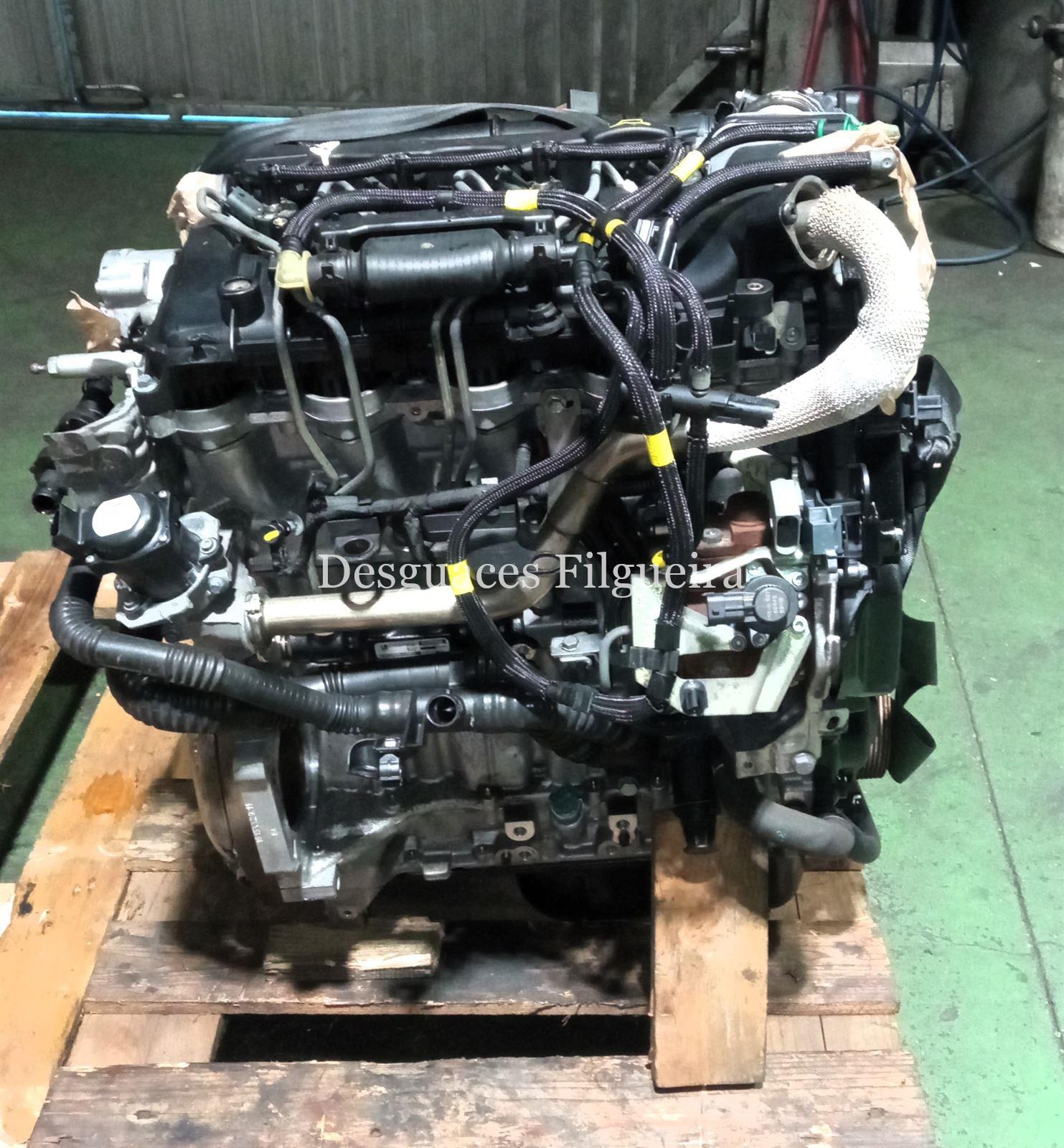 Motor completo de Citroen C3, 1.6 16V HDi, 90cv, código de motor 9HX, año 2007. - Imagen 4