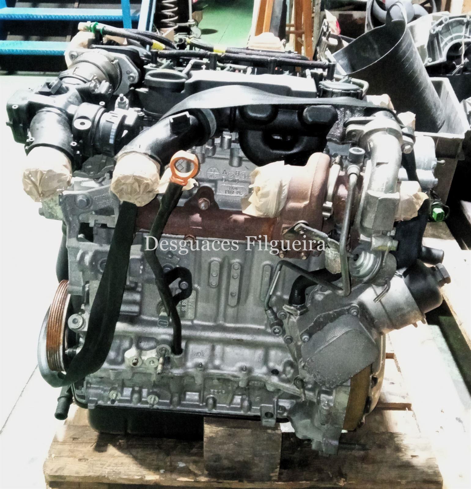 Motor completo de Citroen C3, 1.6 16V HDi, 90cv, código de motor 9HX, año 2007. - Imagen 6