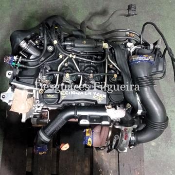 Motor completo de Citroen C4 1.6 HDi, 90 cv, código de motor 9HX, año 2008. - Imagen 1