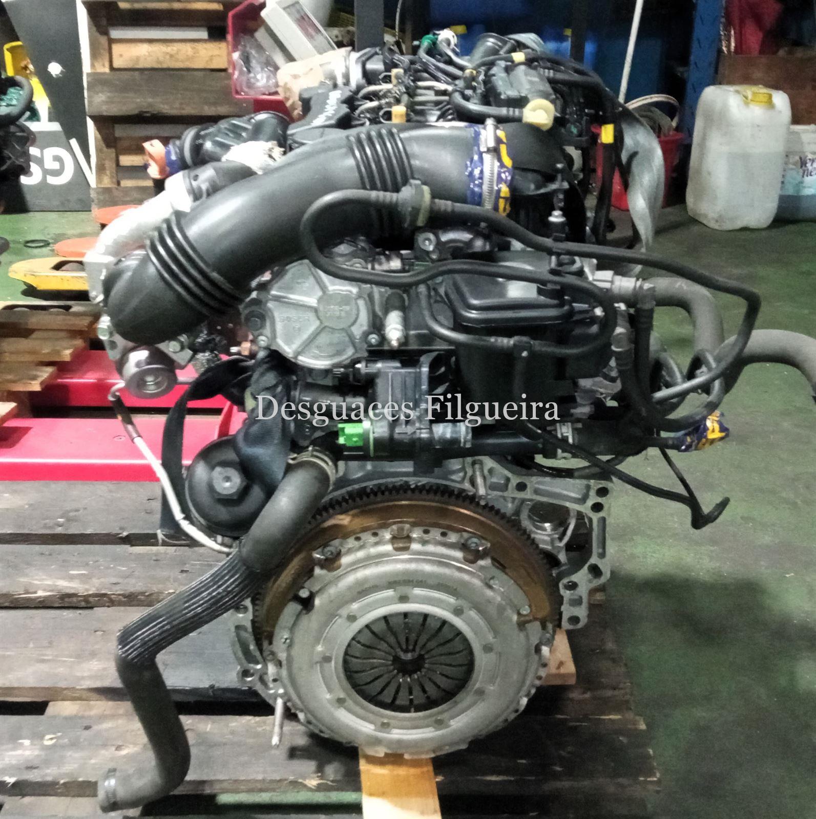 Motor completo de Citroen C4 1.6 HDi, 90 cv, código de motor 9HX, año 2008. - Imagen 2