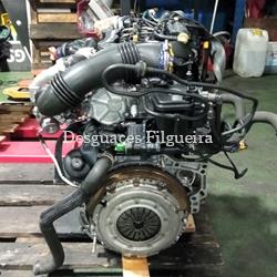 Motor completo de Citroen C4 1.6 HDi, 90 cv, código de motor 9HX, año 2008. - Imagen 2