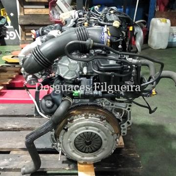 Motor completo de Citroen C4 1.6 HDi, 90 cv, código de motor 9HX, año 2008. - Imagen 2