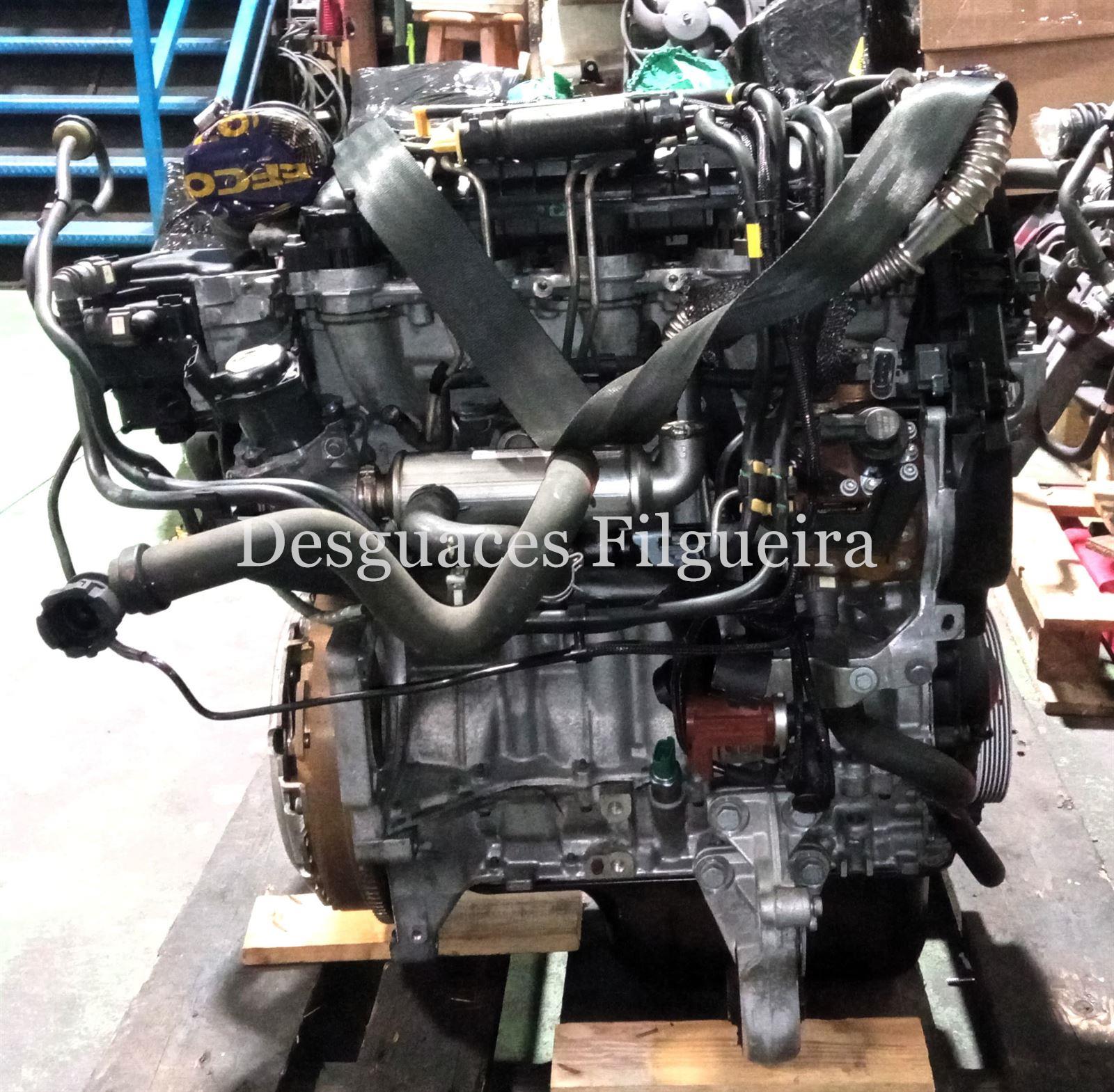 Motor completo de Citroen C4 1.6 HDi, 90 cv, código de motor 9HX, año 2008. - Imagen 5