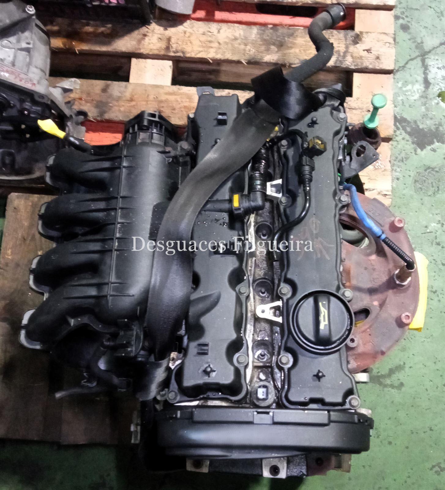 Motor completo de Citroen C4 Berlina, 1.4, 16 v, 88cv, código de motor KFU, año 2005. - Imagen 1