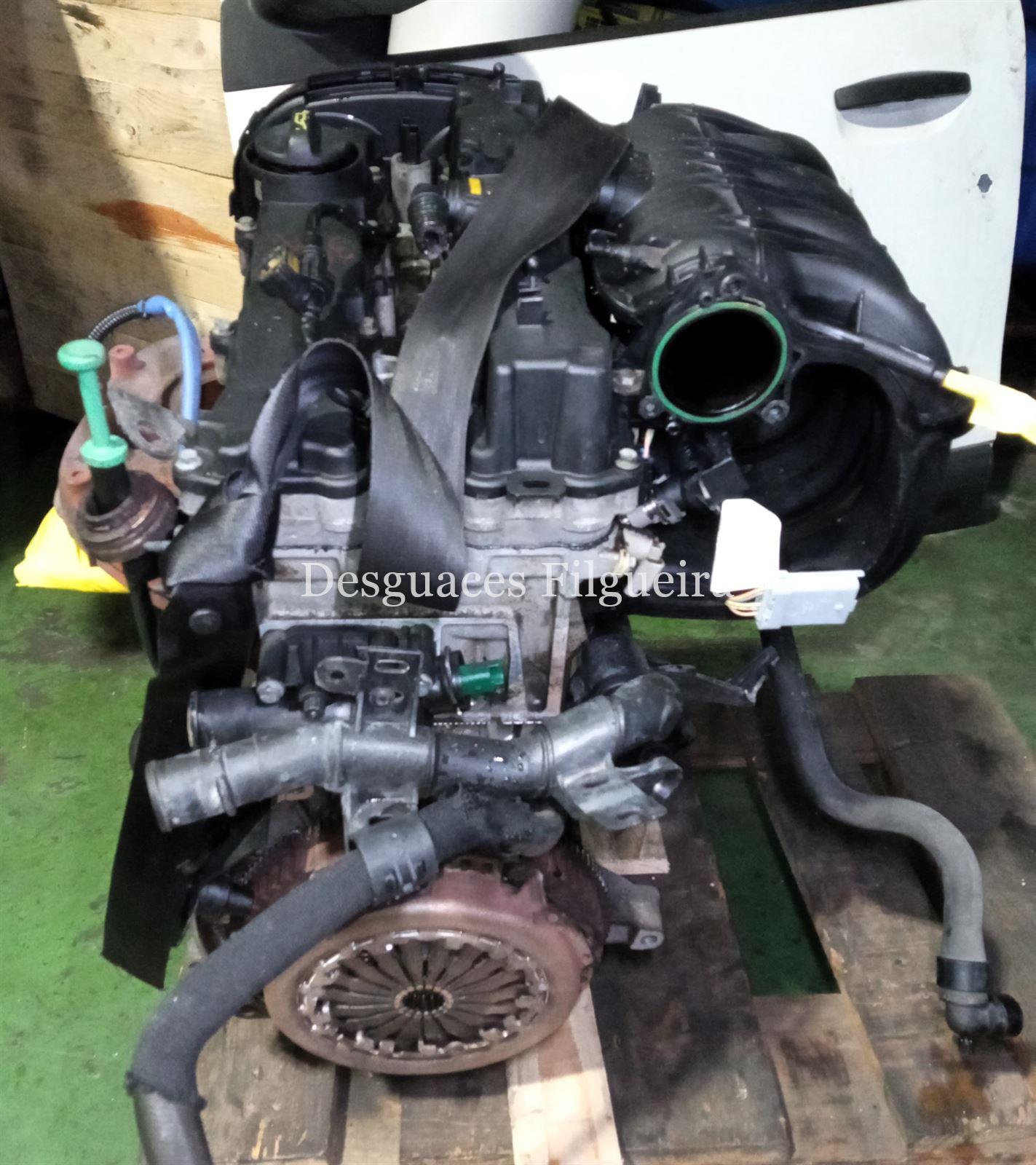 Motor completo de Citroen C4 Berlina, 1.4, 16 v, 88cv, código de motor KFU, año 2005. - Imagen 4