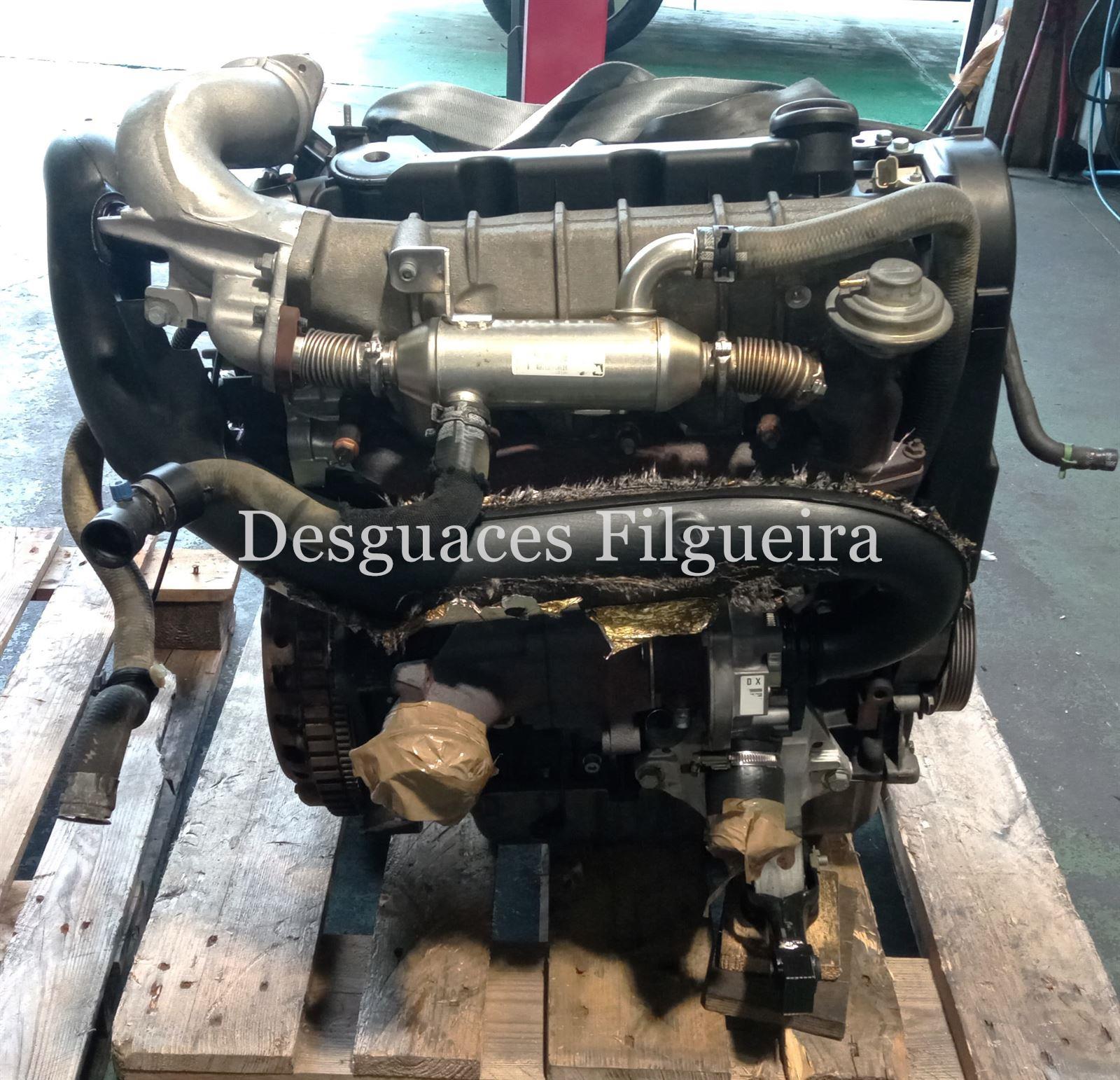 Motor completo de Citroen C5 2.0 HDi, 109 cv, código de motor RHZ, año 2003. - Imagen 1
