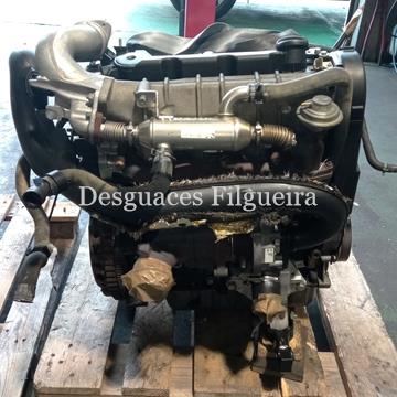 Motor completo de Citroen C5 2.0 HDi, 109 cv, código de motor RHZ, año 2003. - Imagen 1