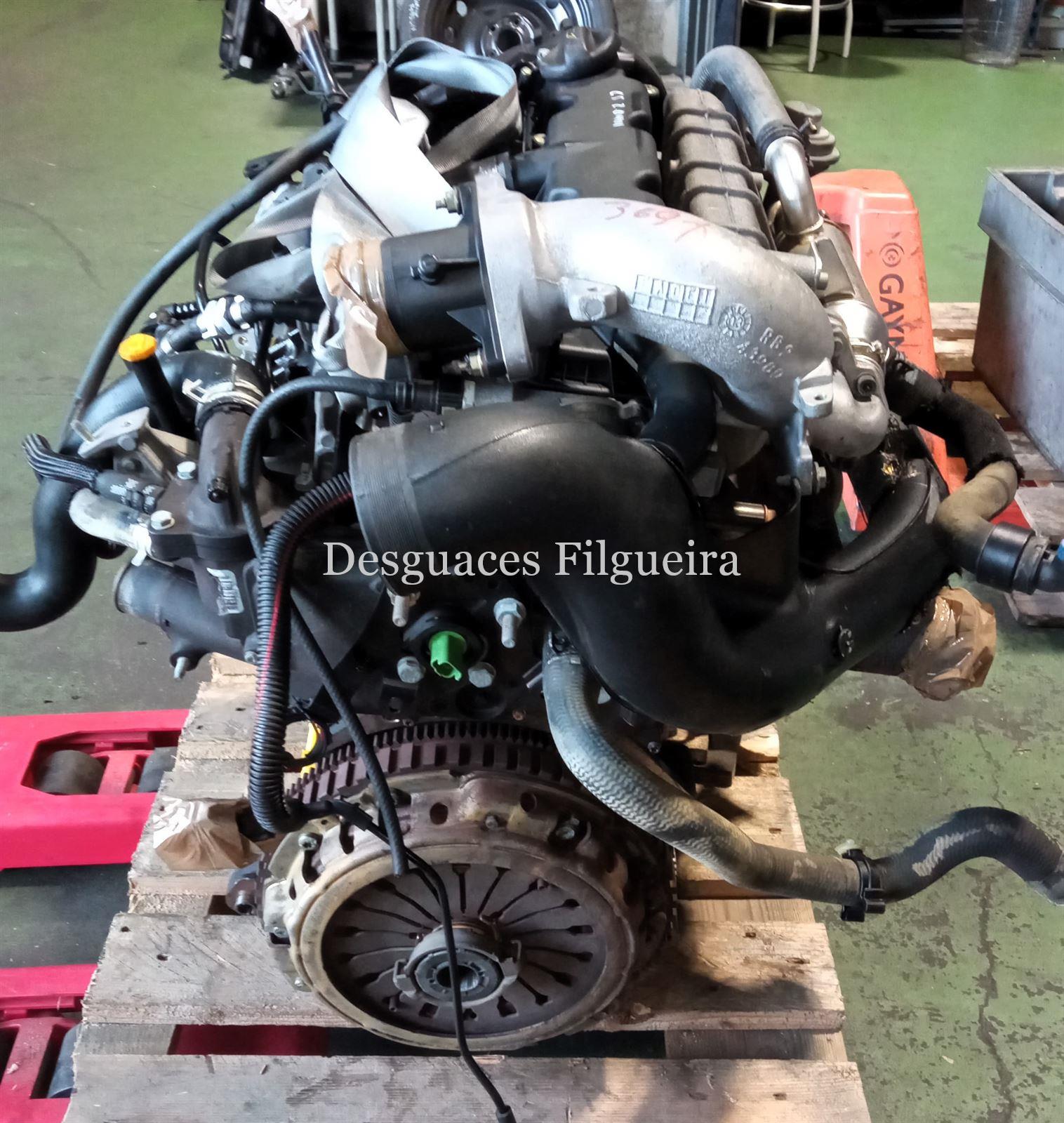 Motor completo de Citroen C5 2.0 HDi, 109 cv, código de motor RHZ, año 2003. - Imagen 2
